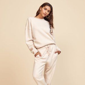 Reformation - Manny Sweatshirt (Champagne Color)